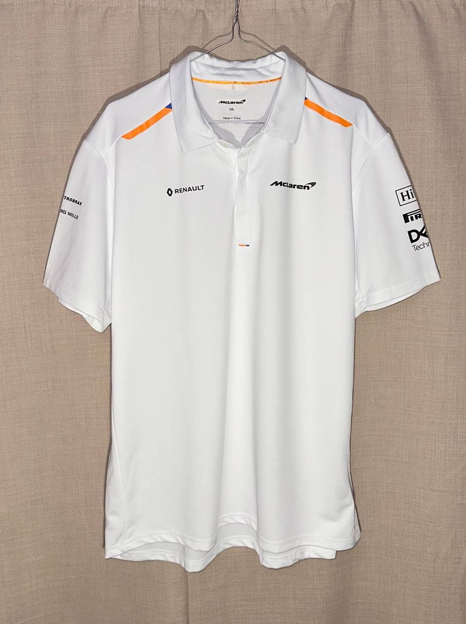 Other MCLAREN Men’s F1 Team Polo Shirt Racing Renault Motor Sport Size US XXL / EU 58 / 5 - 1 Thumbnail