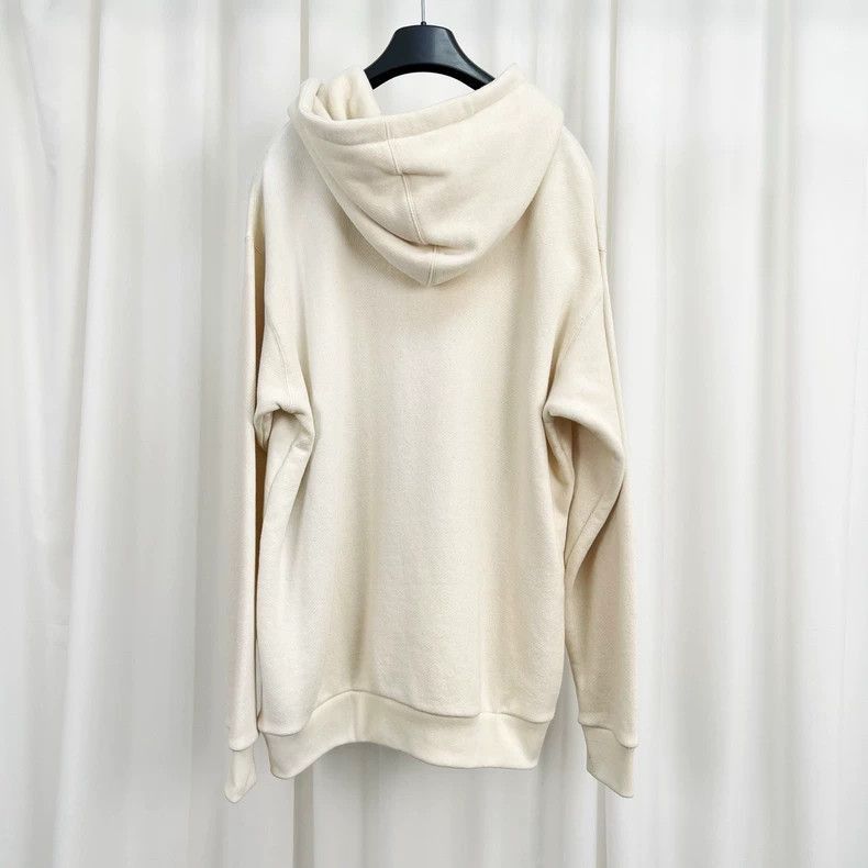 Gucci Gucci Pearl Embellished Hoodie with Embroidery-2506 Size US M / EU 48-50 / 2 - 2 Thumbnail