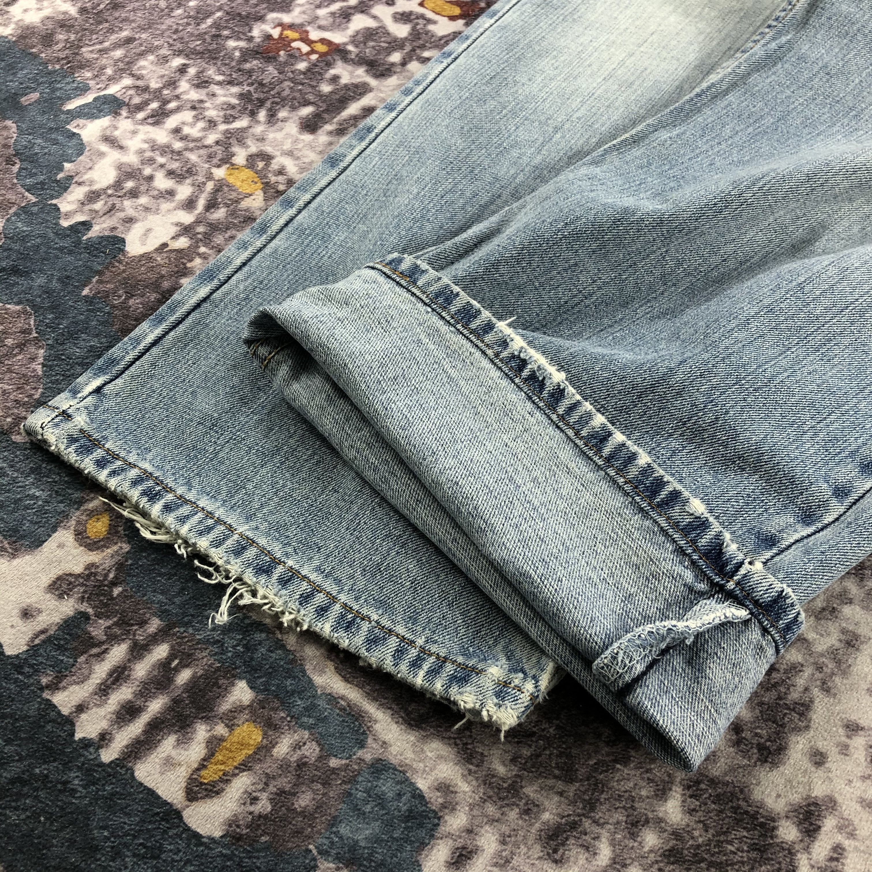 Levi's × Vintage Vintage Light Wash Levis 529 Jeans-JM2438 Size US 36 / EU 52 - 8 Thumbnail
