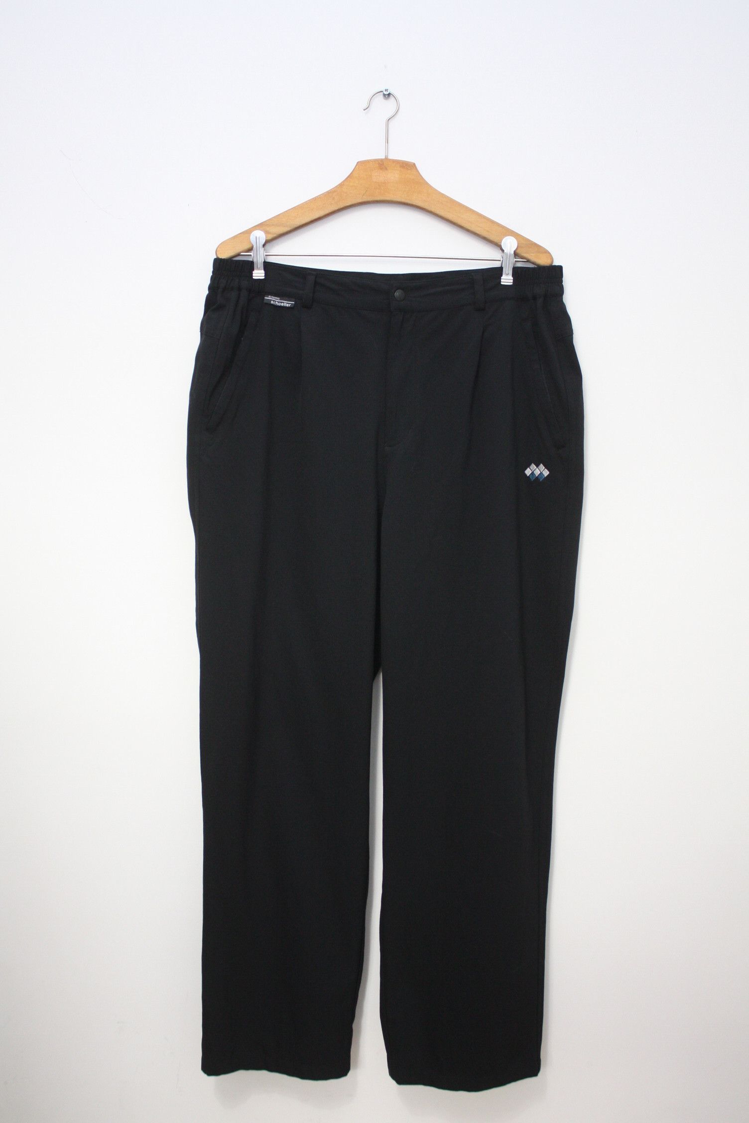 Montbell Montbell Black Softshell Lightweight Pants Men's Size US 36 / EU 52 - 3 Thumbnail