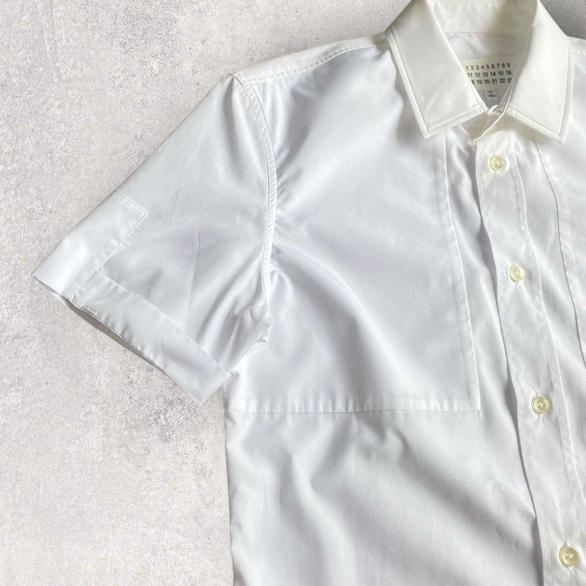 Maison Margiela SS15 Panel Slim Fit Shirt Size US S / EU 44-46 / 1 - 4 Thumbnail