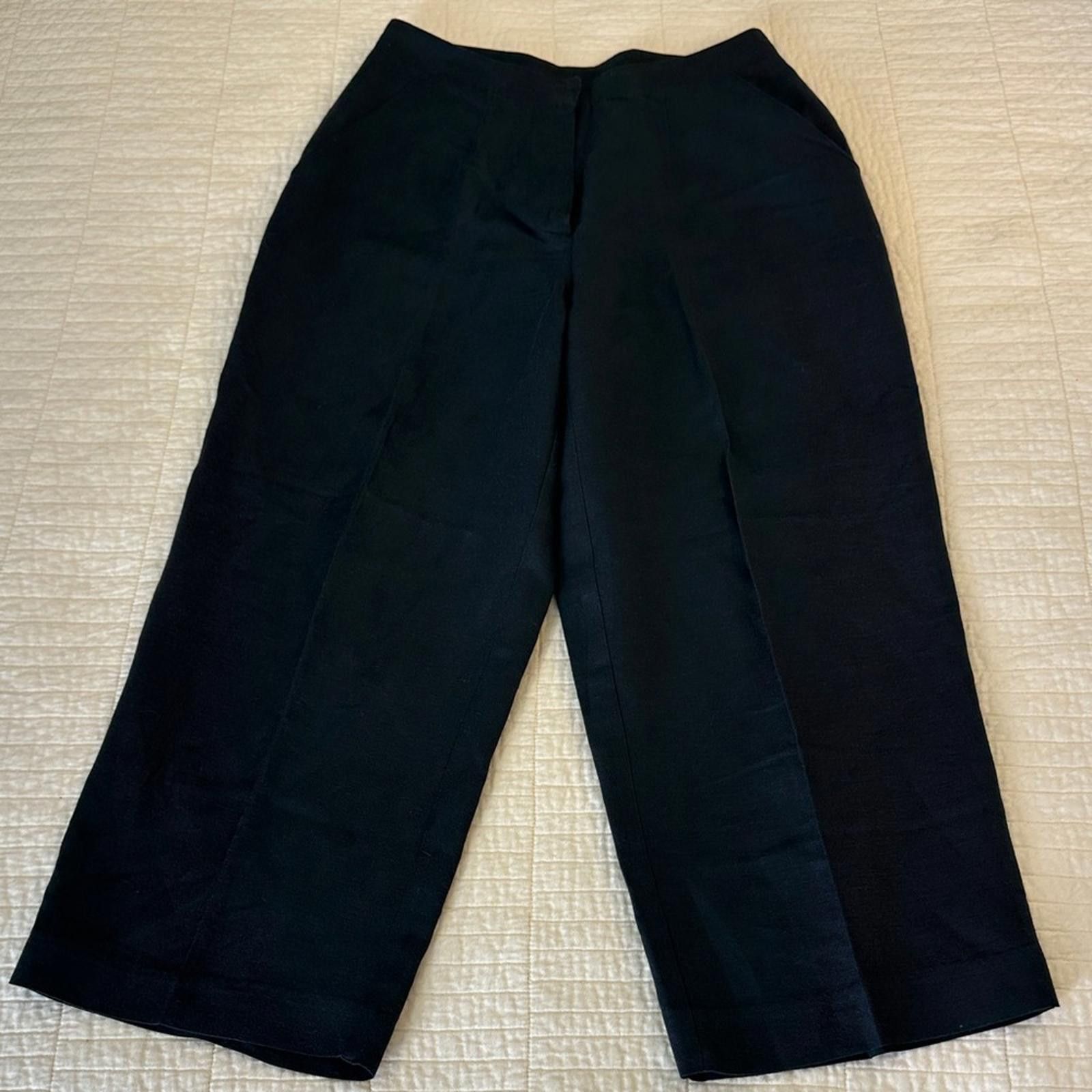 Other Herman Geist Sailor Linen Capri 4P Pants High waisted Crop Size 27" / US 4 / IT 40 - 1 Thumbnail
