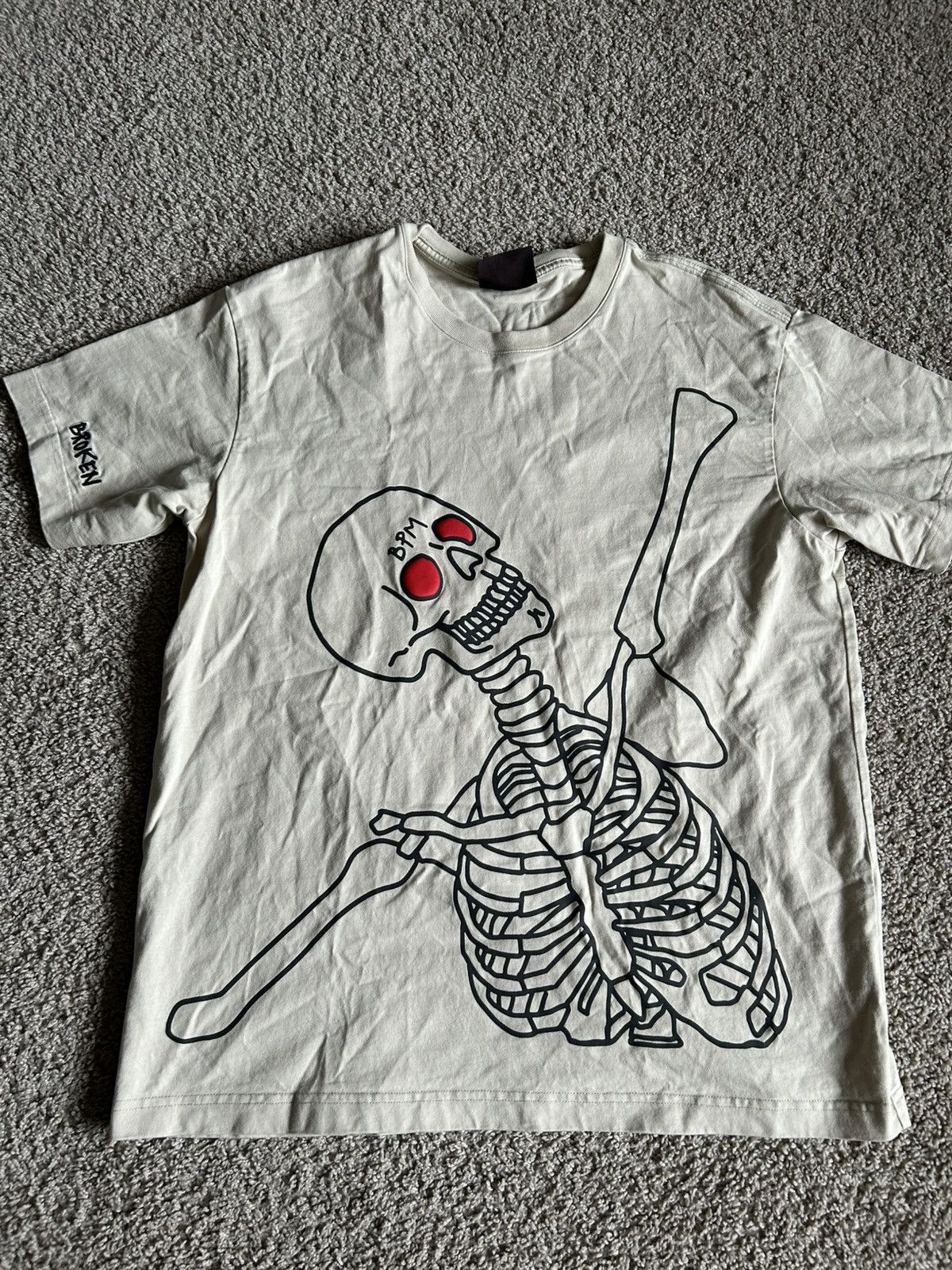 Broken Planet Broken Planet Market Skeleton T-Shirt Size Medium Size US M / EU 48-50 / 2 - 4 Thumbnail