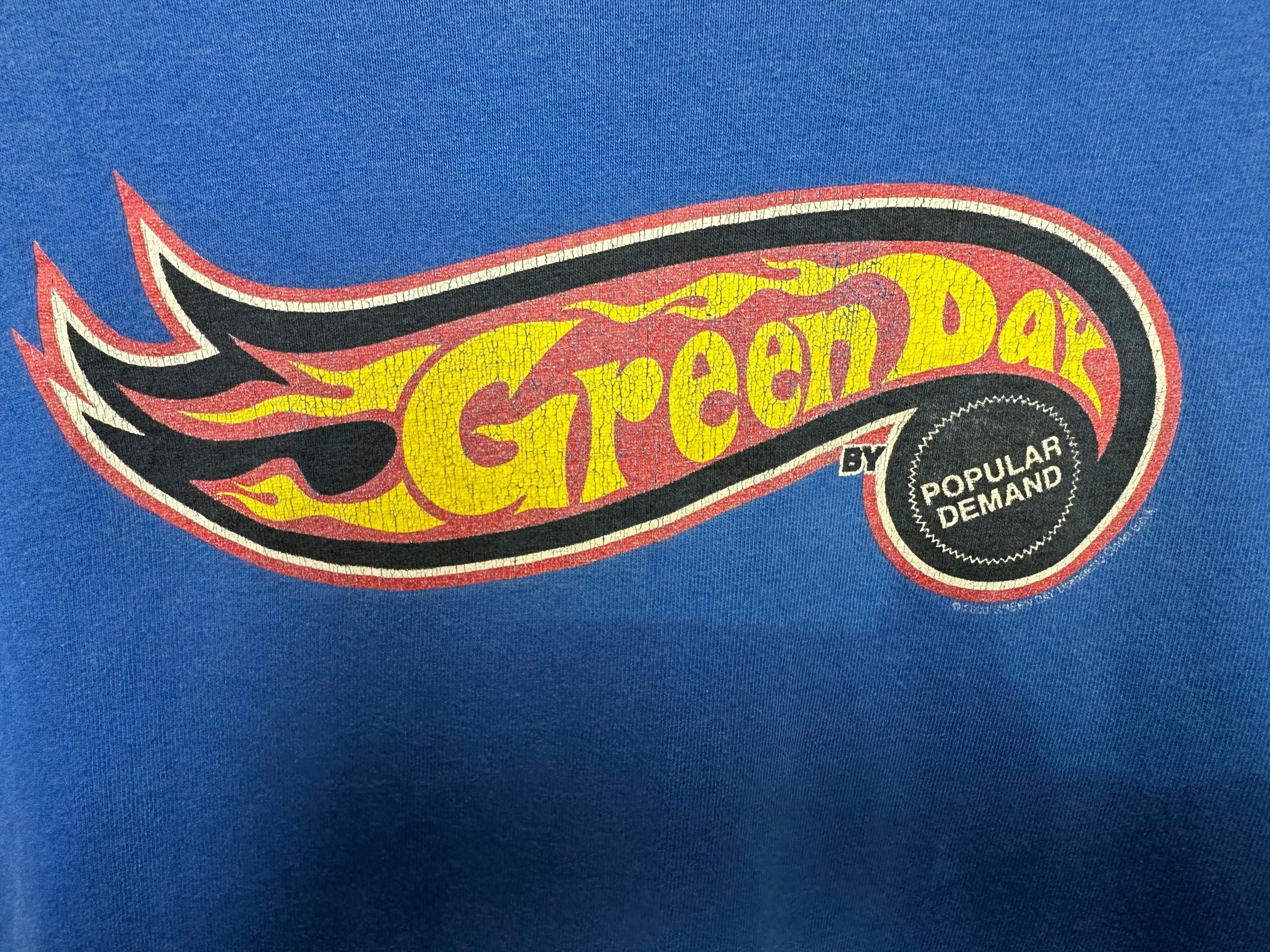 Band Tees × Fruit Of The Loom × Vintage Green Day | By Popular Demand ©2000 Licensed to Cinder Block Size US S / EU 44-46 / 1 - 2 Thumbnail