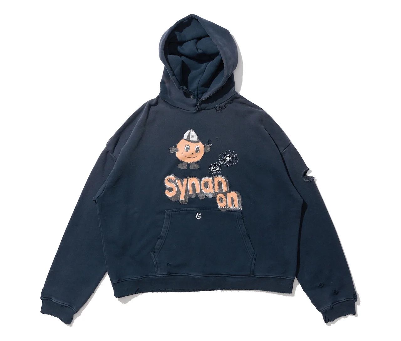Paly Hollywood Paly Hollywood SYNANON HOODIE Size US XL / EU 56 / 4 - 1 Thumbnail