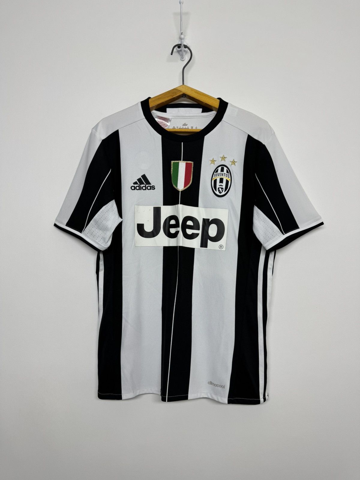 Adidas Vintage Nike Juventus Home Soccer Jersey Drill Rare Size US S / EU 44-46 / 1 - 3 Thumbnail