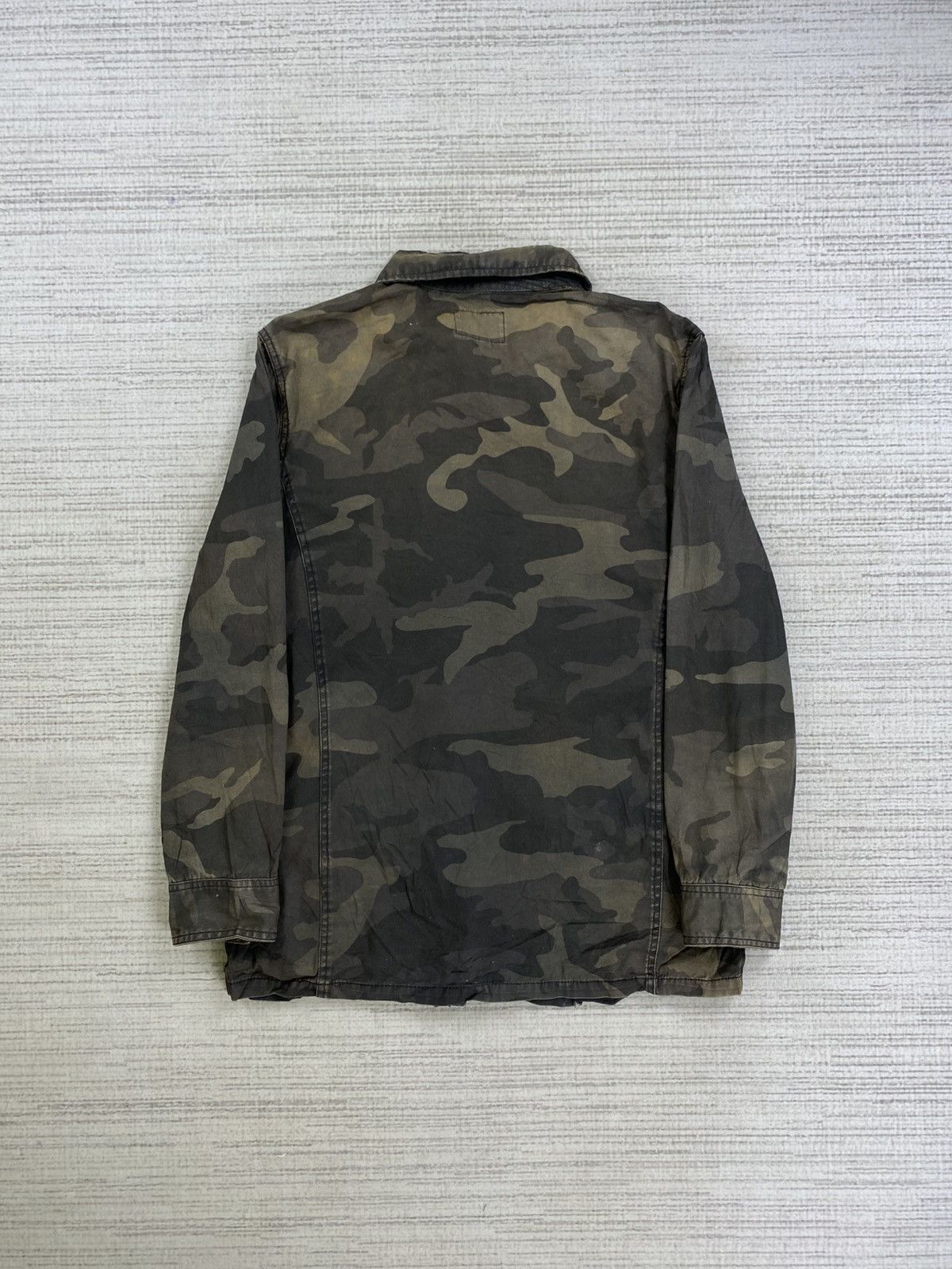 Japanese Brand 🔥Villand Camouflage Military Style Multipocket Jacket Size US M / EU 48-50 / 2 - 2 Thumbnail