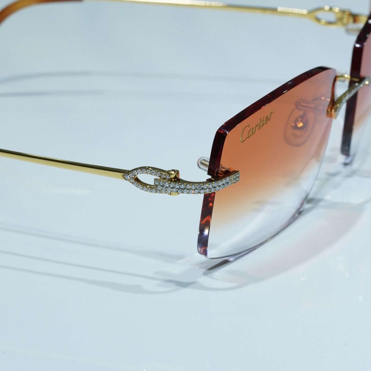 Cartier Diamond ‘Little Cs’ Size ONE SIZE - 3 Thumbnail