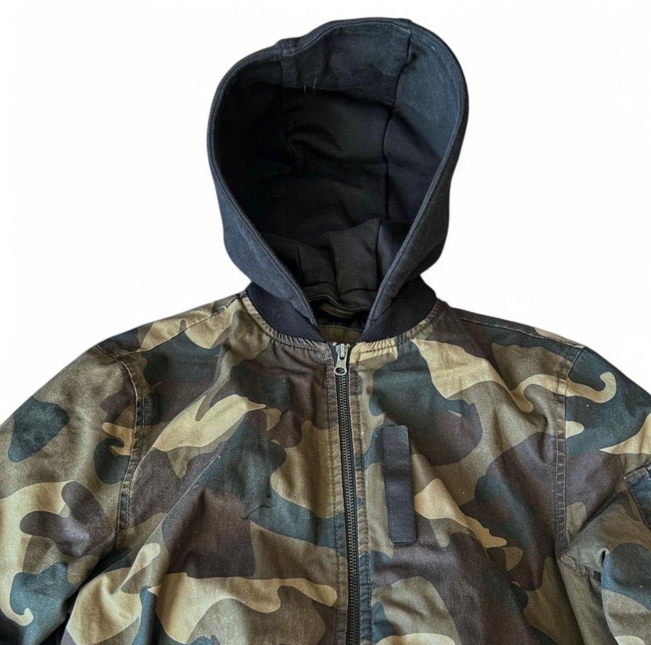 Japanese Brand × Vintage Army Bomber Jacket Size US M / EU 48-50 / 2 - 1 Thumbnail