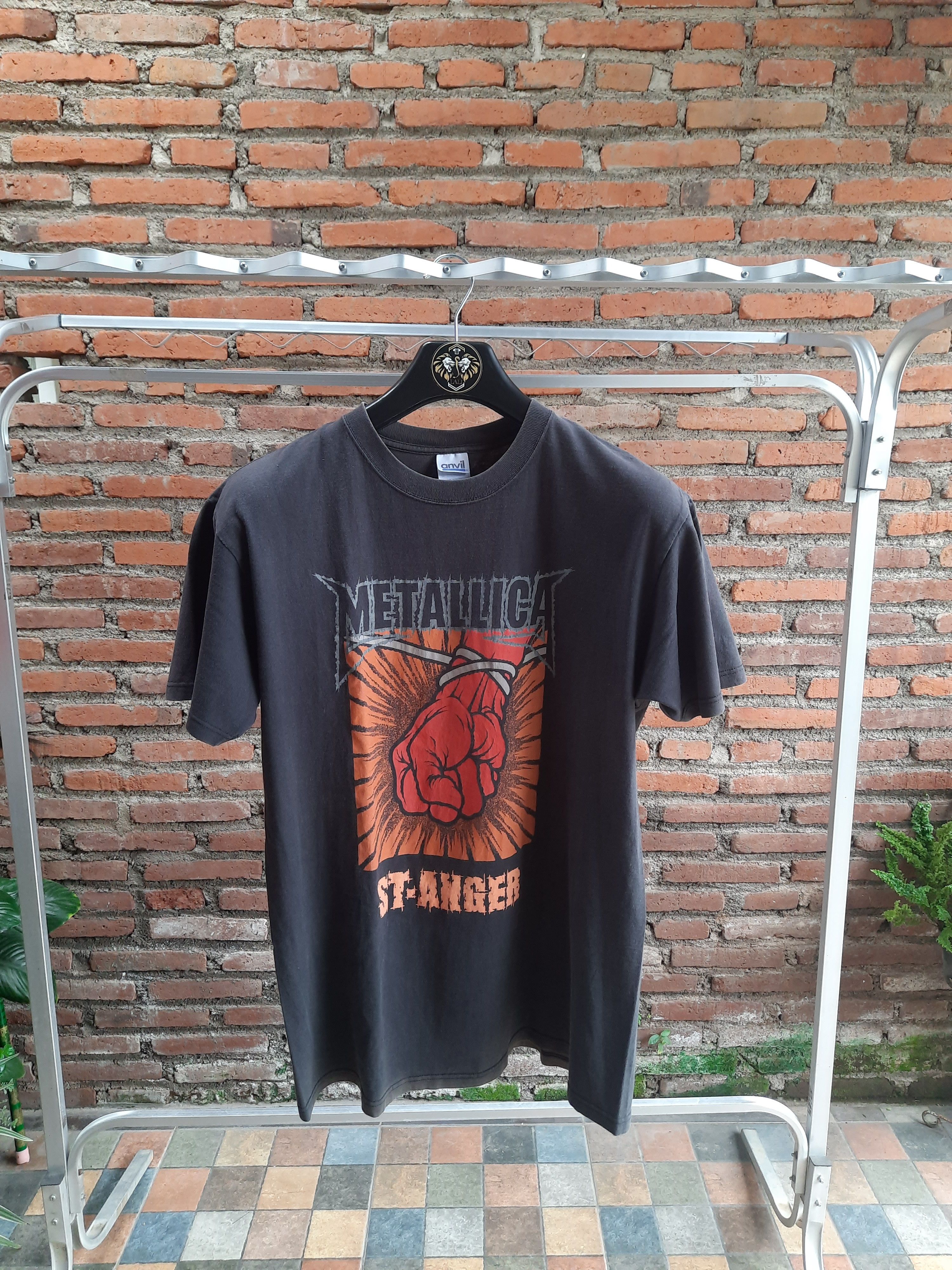 Band Tees × Metallica Metallica St. Anger Tour 2004 Band Tee Size US L / EU 52-54 / 3 - 1 Thumbnail