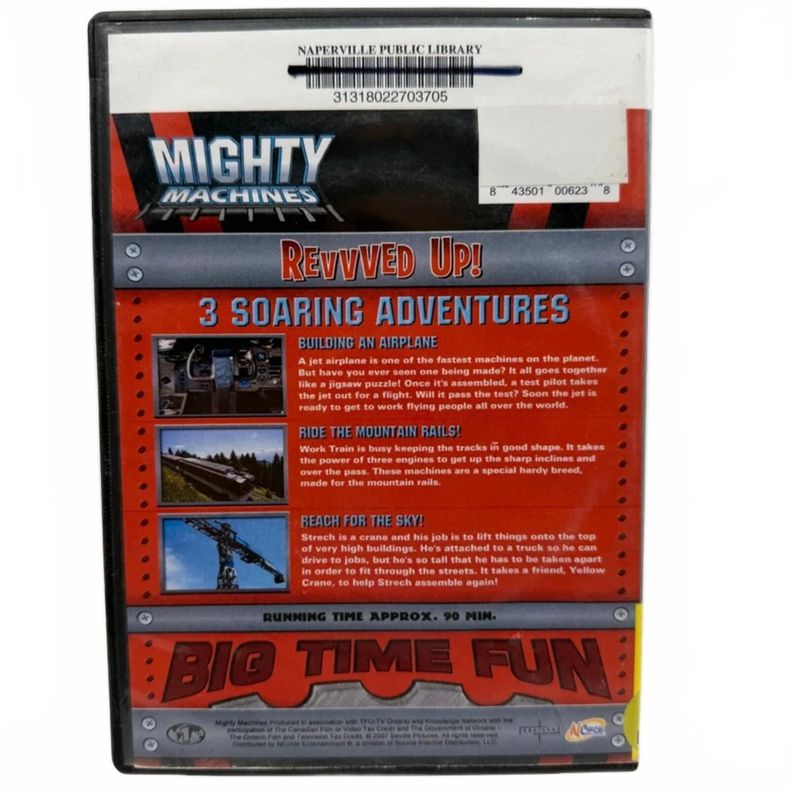 Other Mighty Machines Revved Up! (2010) - DVD Size ONE SIZE - 2 Thumbnail