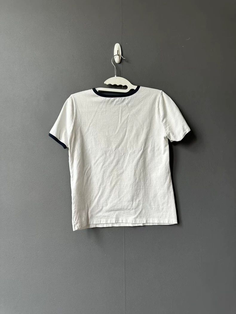 Celine CELINE Short Sleeve TShirt with Logo Size US XS / EU 42 / 0 - 2 Thumbnail