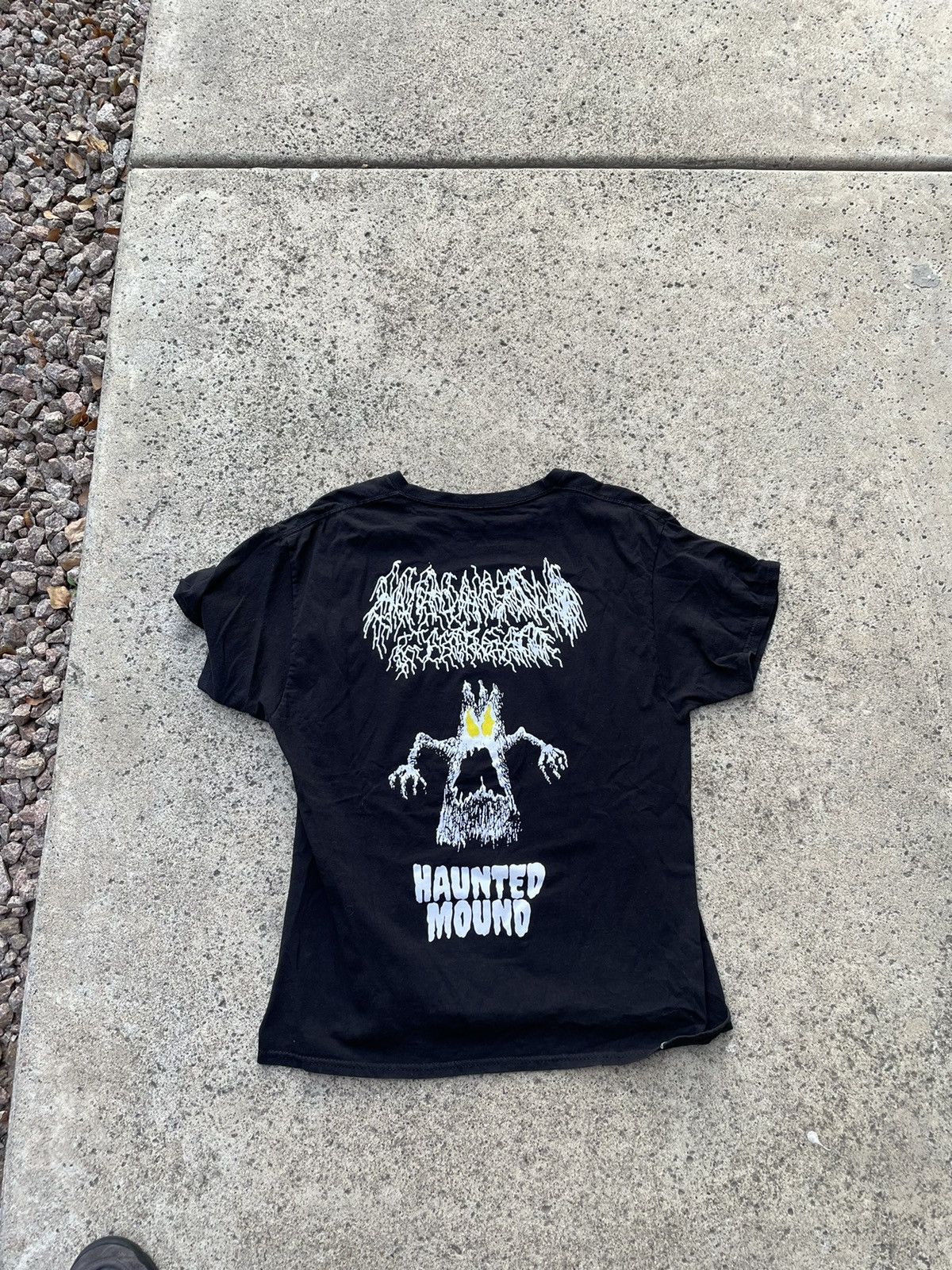 Haunted Mound Semetary haunted mound screaming forest shirt Size US L / EU 52-54 / 3 - 4 Thumbnail
