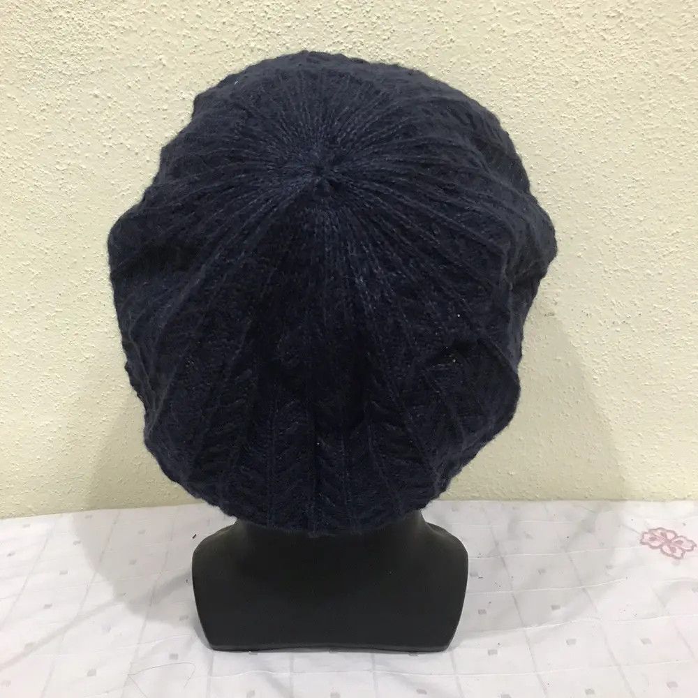 CA4LA Ca4la Plain Beanie Hat Size ONE SIZE - 4 Thumbnail