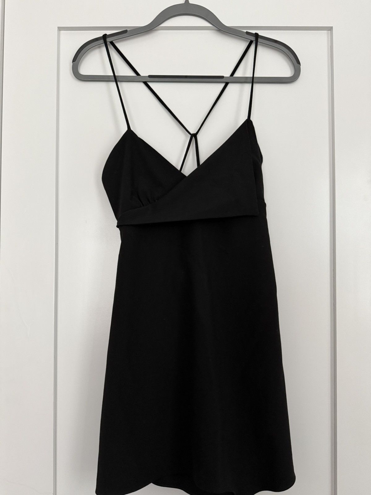 Zara Black Zara mini dress Size M / US 6-8 / IT 42-44 - 3 Thumbnail