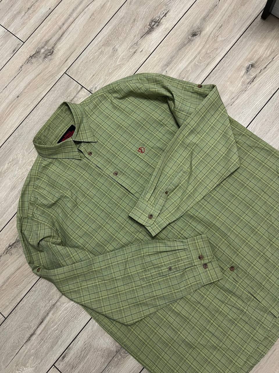 Fjallraven Vintage Fjallraven Hiking Outdoor Trek LS Shirt Check 2XL Size US XXL / EU 58 / 5 - 5 Thumbnail