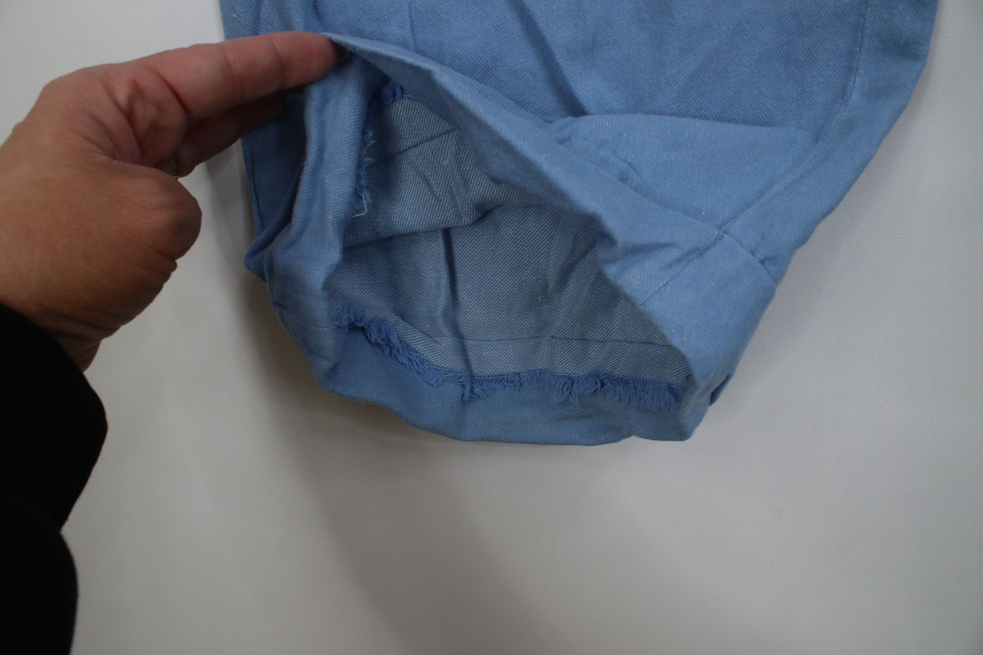 Vintage Vintage 90s Streetwear Flannel Linen Wide Leg Chino Pants Size US 36 / EU 52 - 7 Thumbnail