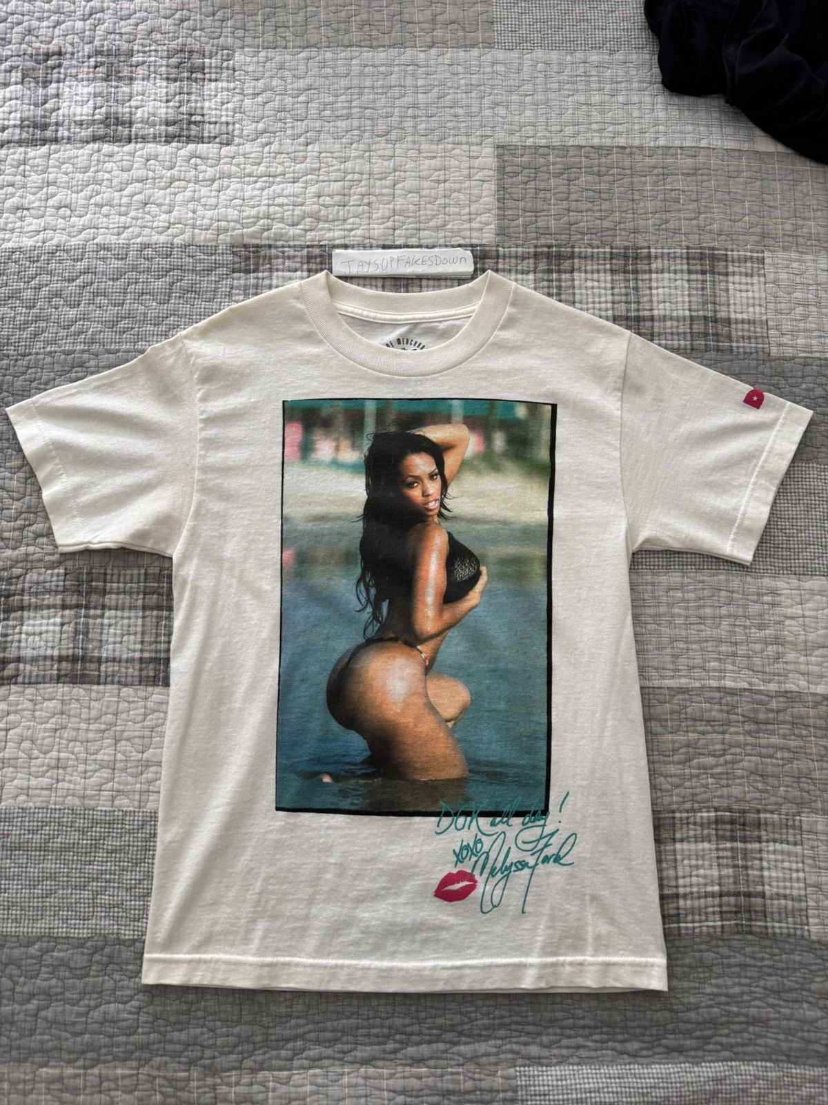 DGK DGK x Melyssa Ford collab t shirt small white 2010 Size US S / EU 44-46 / 1 - 1 Thumbnail