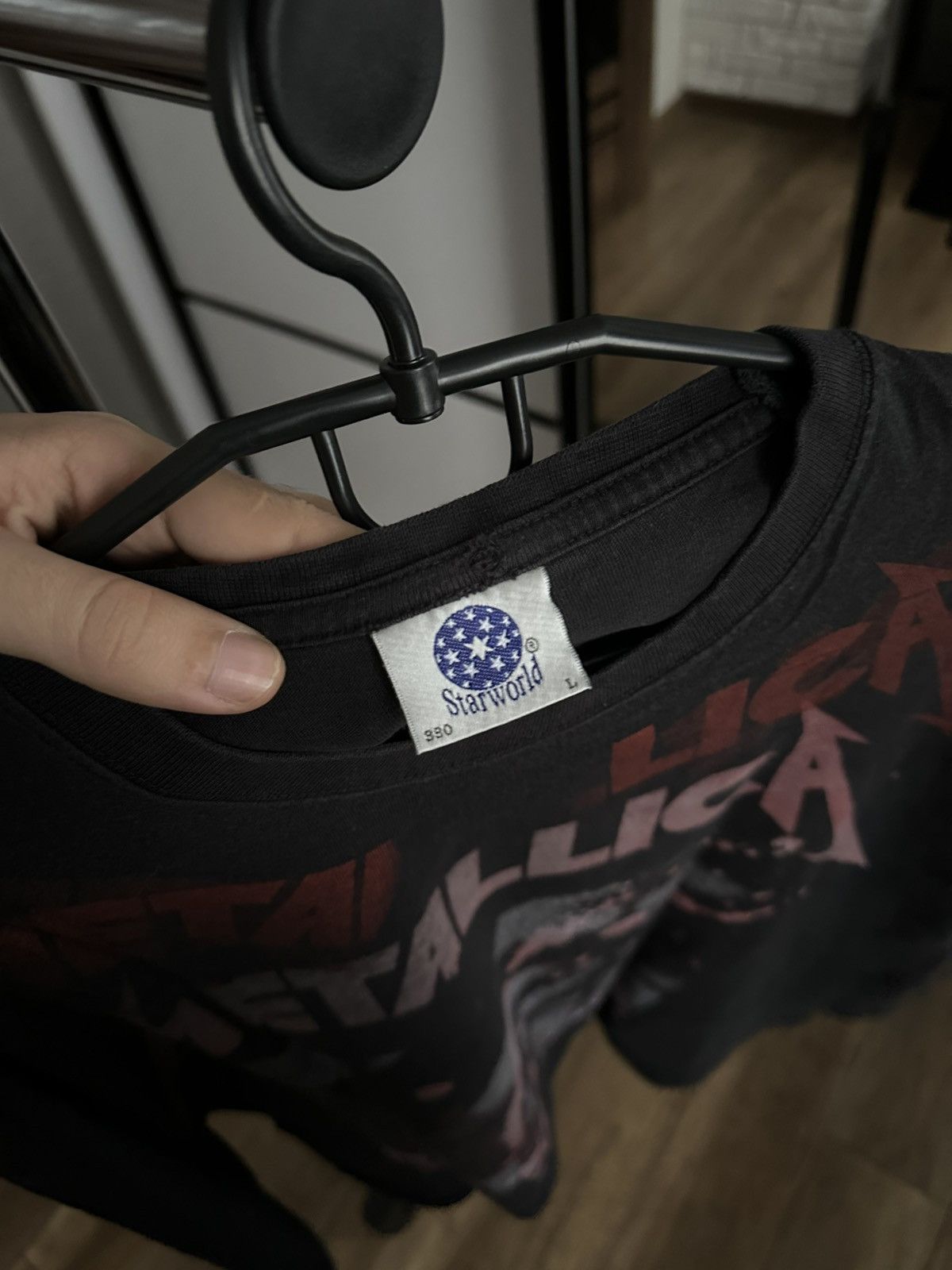 Metallica Metallica Kill Em All Vintage Band Long Sleeve T-Shirt 90s Size US L / EU 52-54 / 3 - 10 Thumbnail