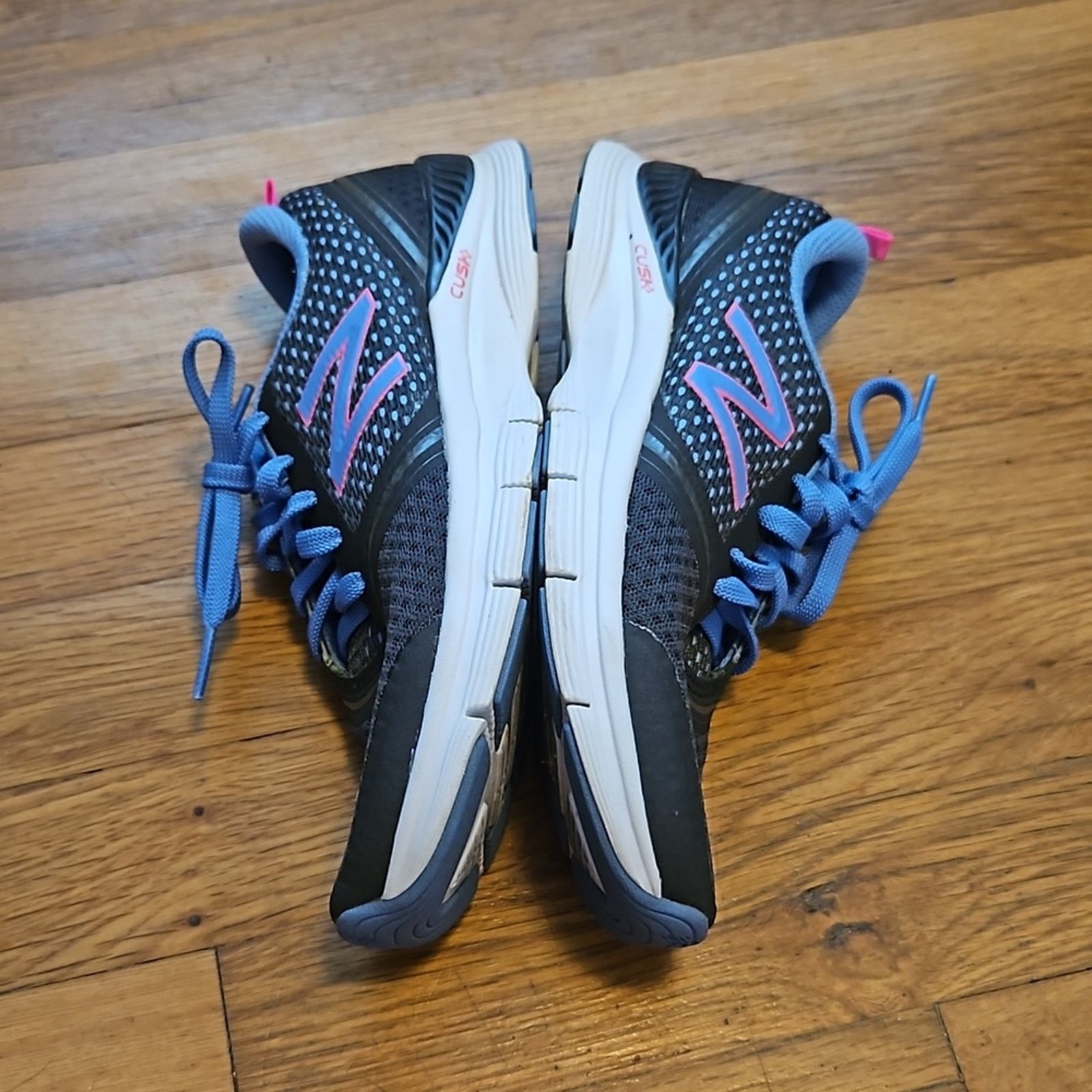New Balance New Balance Cush 711 Women's Running Shoes Grey Size US 6 / IT 36 - 4 Thumbnail