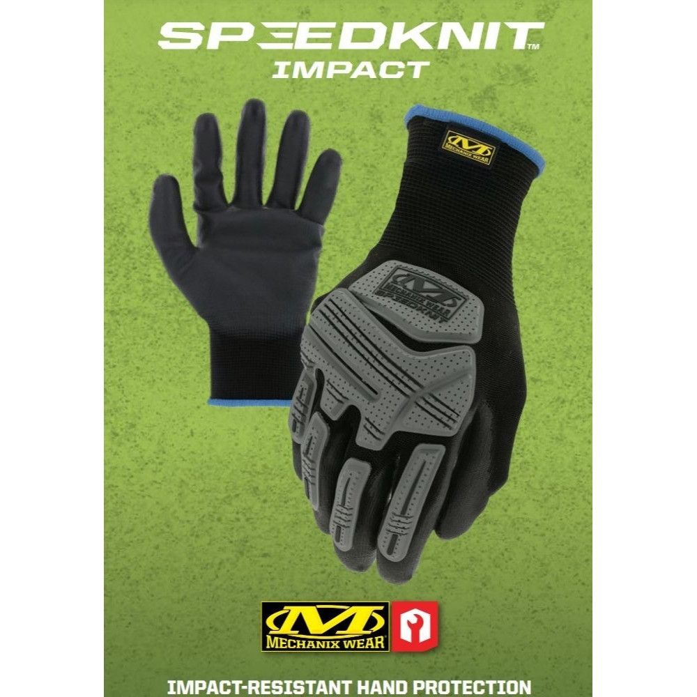 Other Mechanix Wear Protective SpeedKnit Impact & Abrasion Coated Size ONE SIZE - 4 Thumbnail