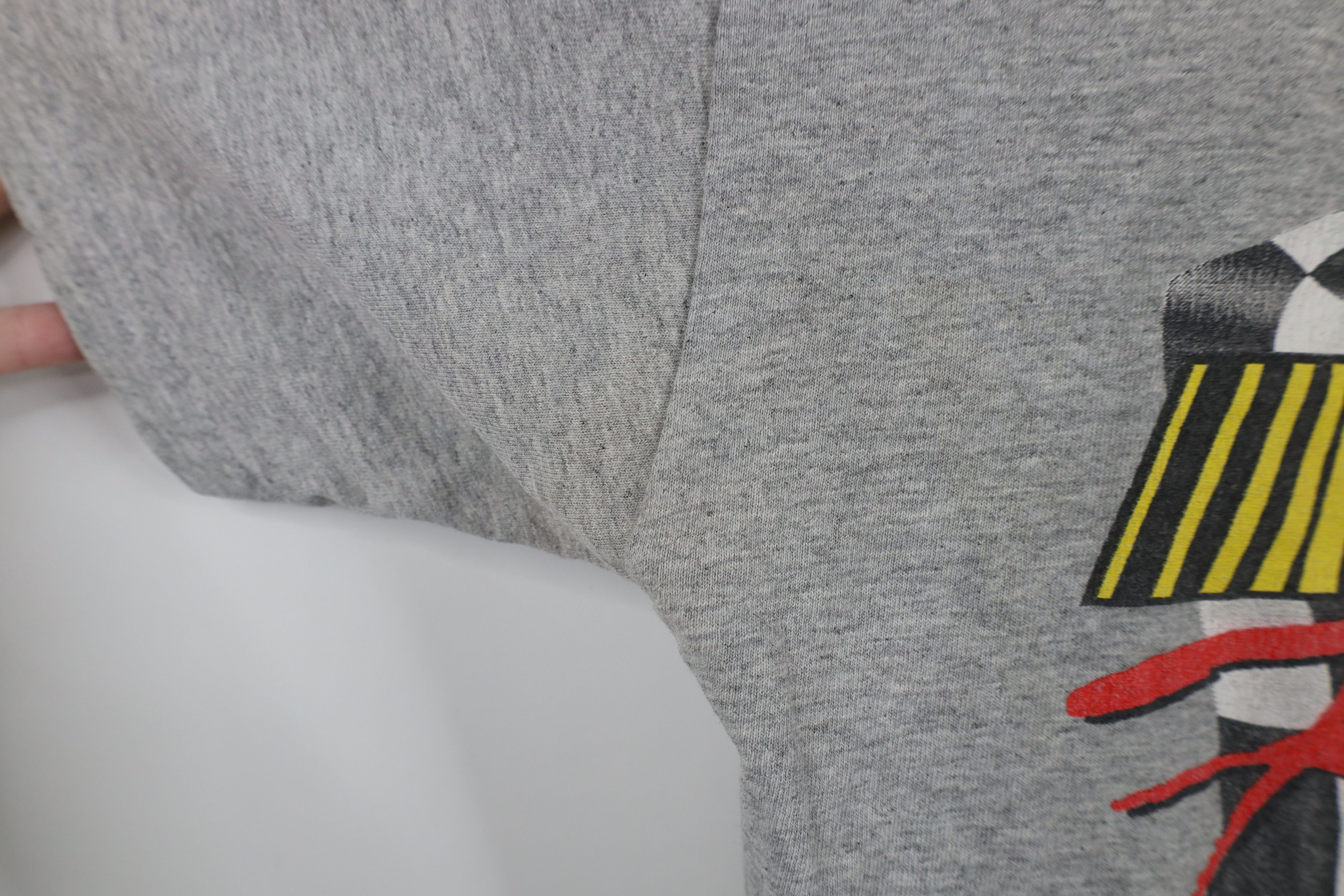 Vintage Vintage 90s Y2K Nascar Racing Spell Out T-Shirt Gray Size US M / EU 48-50 / 2 - 10 Thumbnail