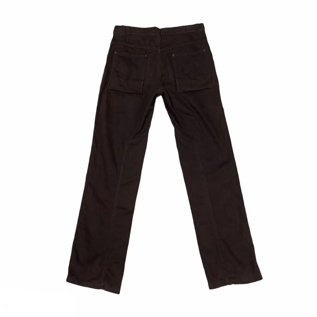 Vintage Vintage GAP Carpenter Double Knee Brown Cargo Pants Size US 32 / EU 48 - 3 Thumbnail