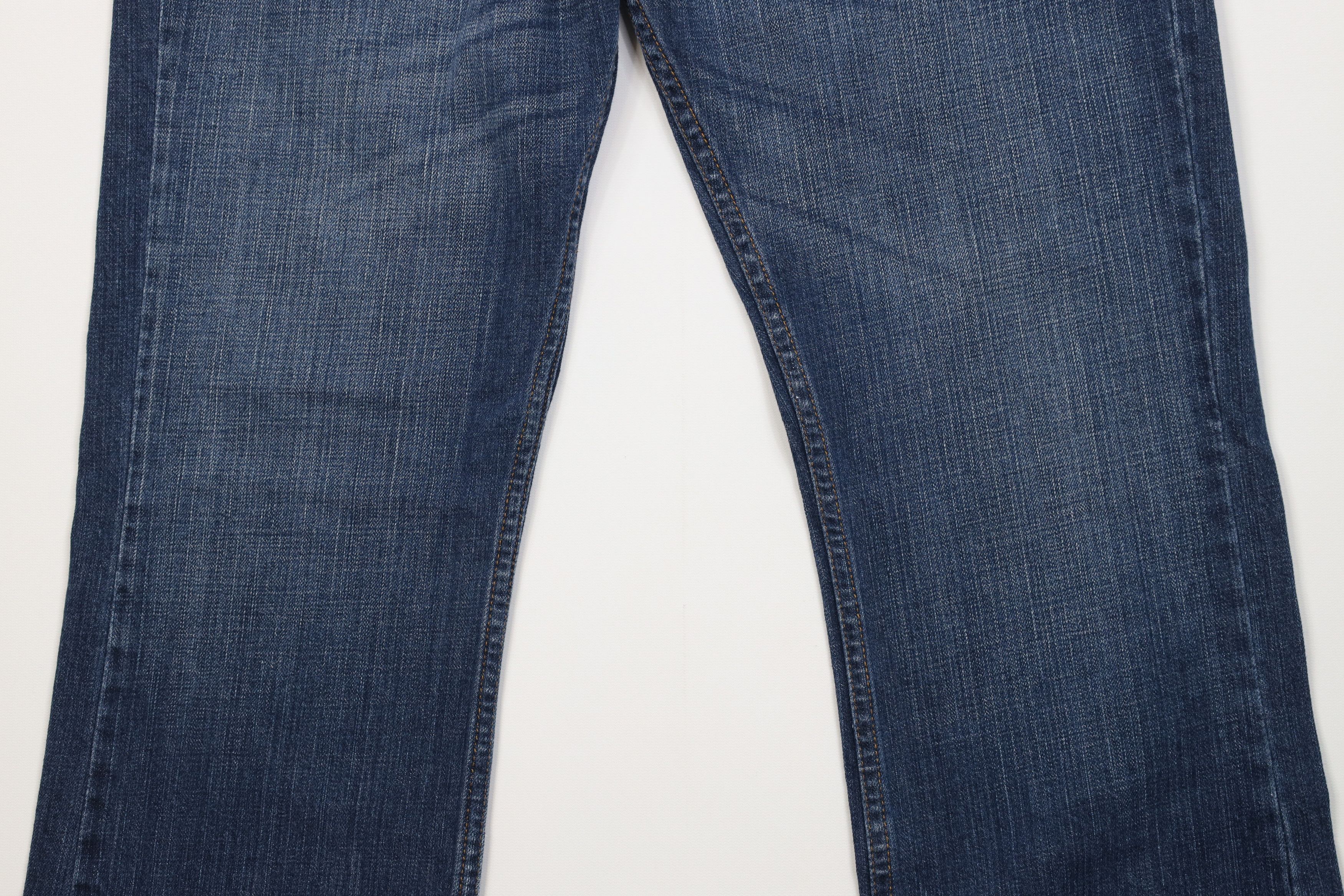 Levi's Vintage Y2K Levis 527 Western Flared Bootcut Denim Jeans Size US 36 / EU 52 - 3 Thumbnail