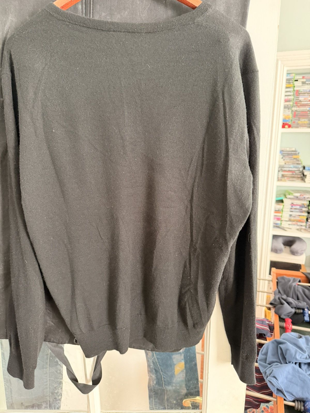 Ralph Lauren Black Label Ralph Lauren Black Label V Neck Cashmere Size US L / EU 52-54 / 3 - 4 Thumbnail