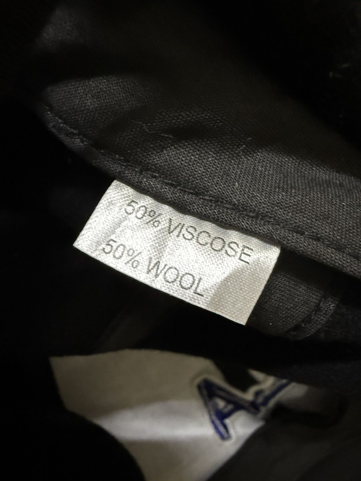 Japanese Brand Vintage LA Black Wool with earlaps Size ONE SIZE - 6 Thumbnail
