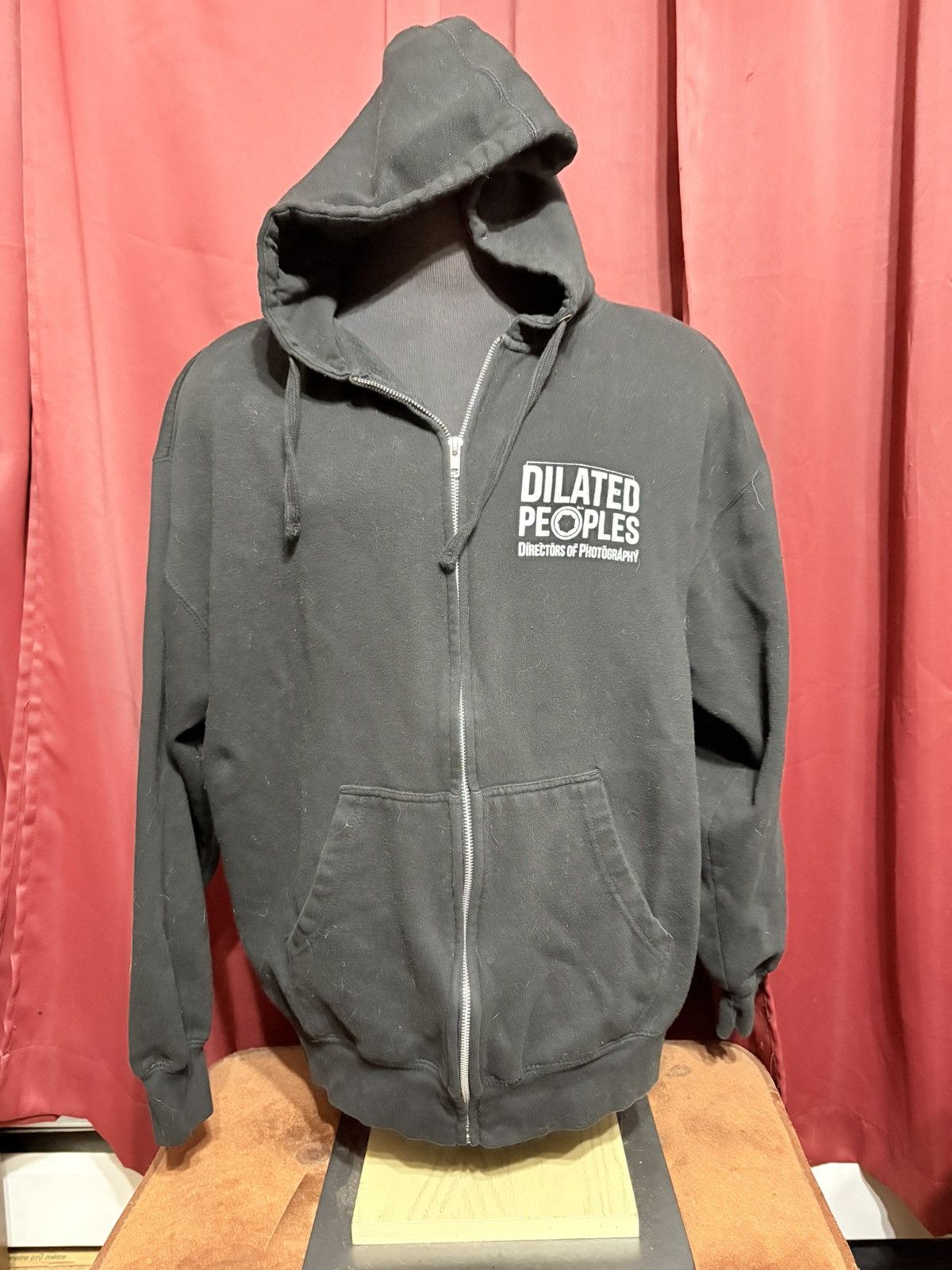 Vintage Dilated Peoples Hoodie Y2k RhymeSayers Hip Hop Grail Size US XXL / EU 58 / 5 - 2 Thumbnail