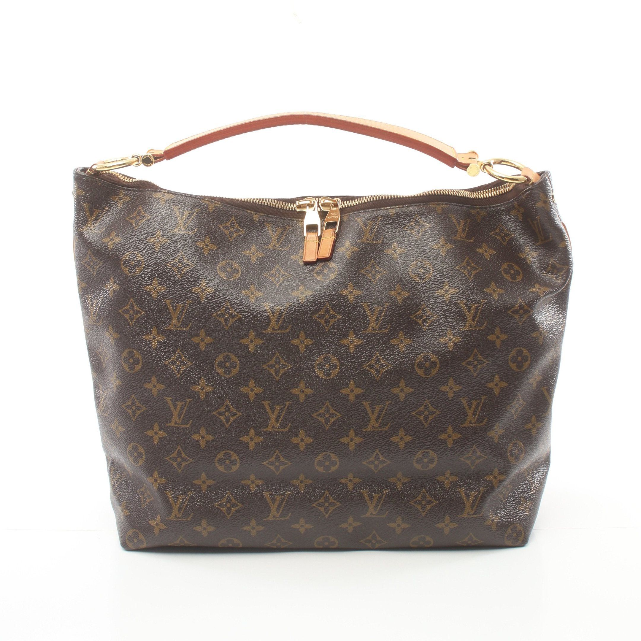 Louis Vuitton Louis Vuitton Shuri Mm Monogram One Shoulder Bag Leather Brown Size ONE SIZE - 1 Thumbnail