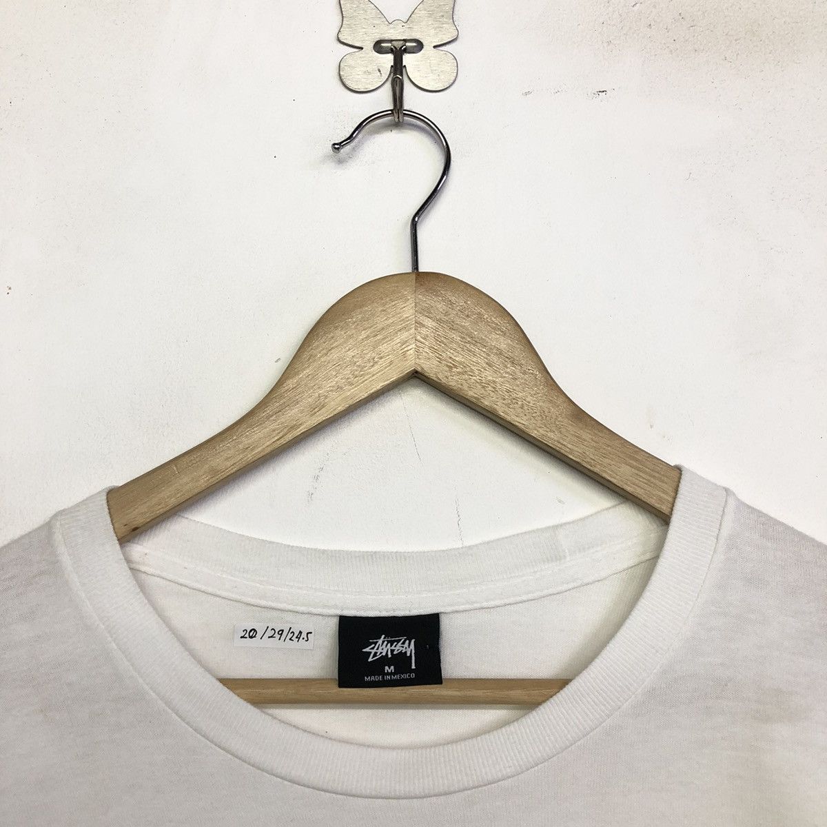 Stussy Stussy Rat Patrol MCMLXXX Backhitt long sleeve Tshirt Size US M / EU 48-50 / 2 - 6 Thumbnail