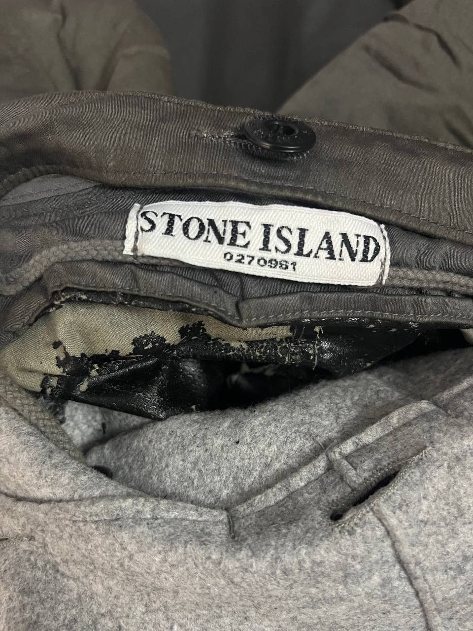 Stone Island Stone Island Jacket Grey Vintage Size US XL / EU 56 / 4 - 17 Thumbnail