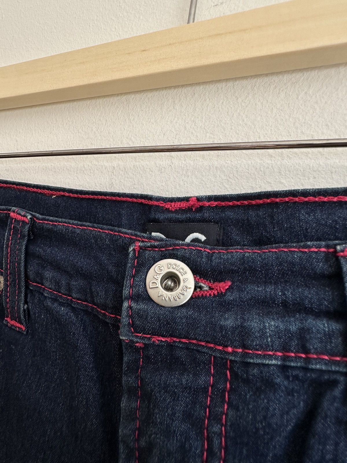 Designer × Dolce & Gabbana Dolce & Gabbana denim skirt luxury designer Size 32" / US 10 / IT 46 - 9 Thumbnail