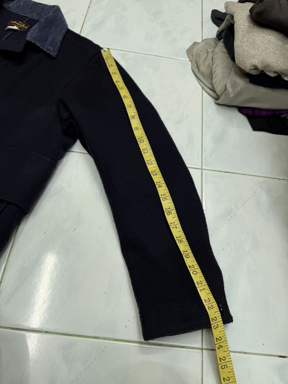 Sunny Sports 🔥🔥🔥ARCHIVE SUNNY SPORTS BLACK BLUE WOOL JACKET Size US M / EU 48-50 / 2 - 15 Thumbnail