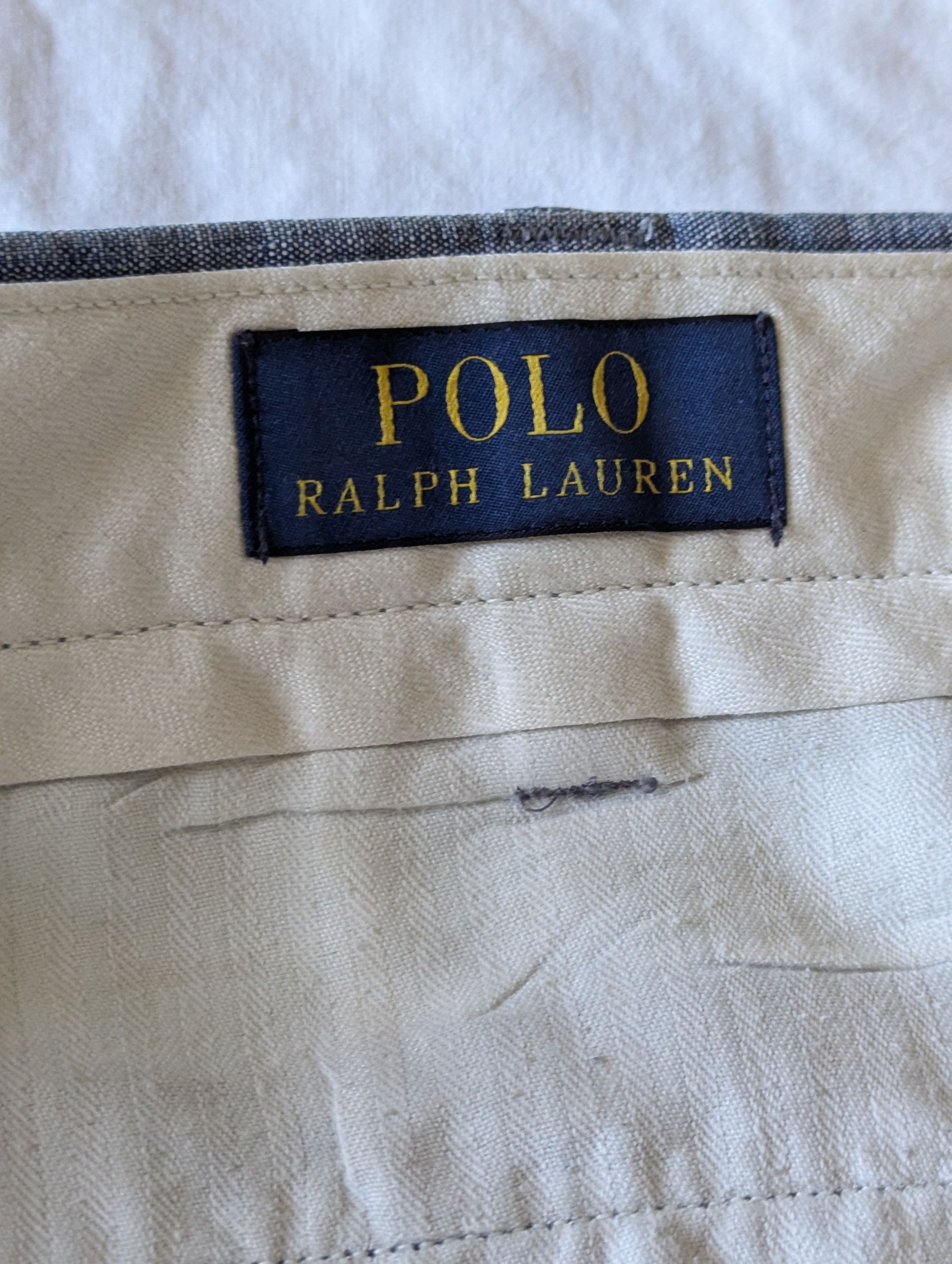 Polo Ralph Lauren Vintage Denims Short Pant Size US 36 / EU 52 - 4 Thumbnail
