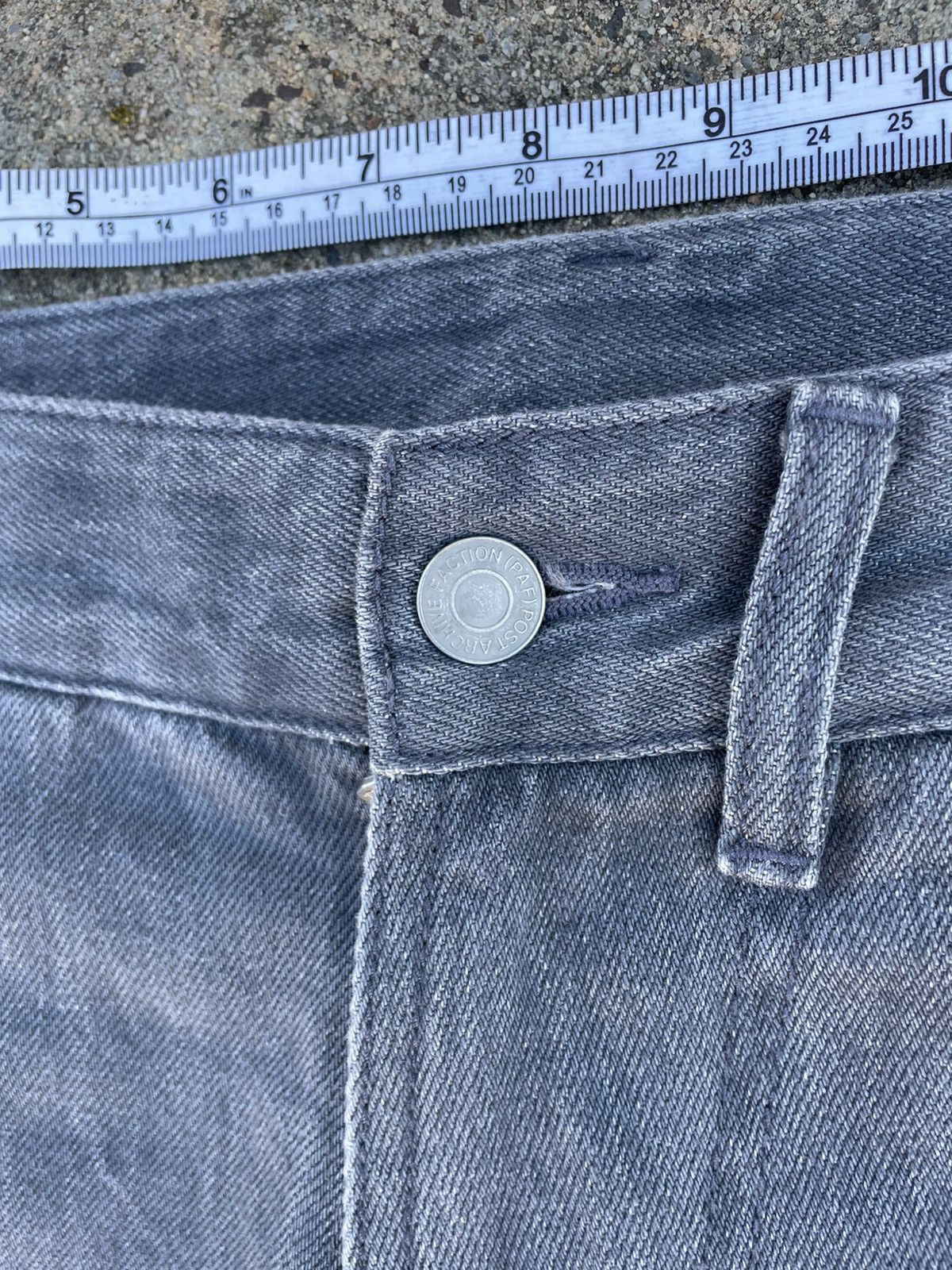 POST ARCHIVE FACTION (PAF) Post Archive Faction PAF Archive Curved Jeans Size 32 Medium Size US 32 / EU 48 - 6 Thumbnail