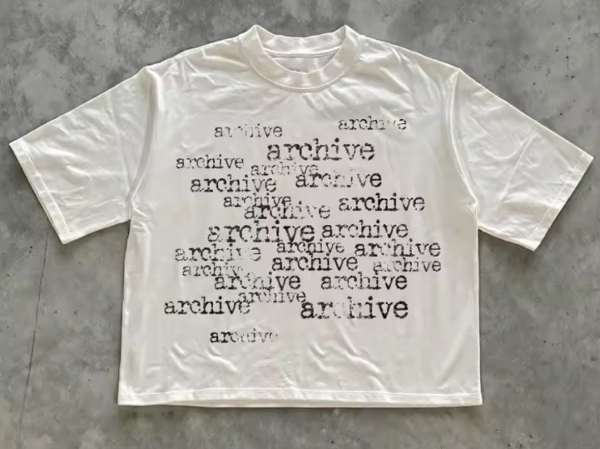 Other Street Retro Vintage Creative Art Archive White T-Shirt Size US XL / EU 56 / 4 - 1 Thumbnail