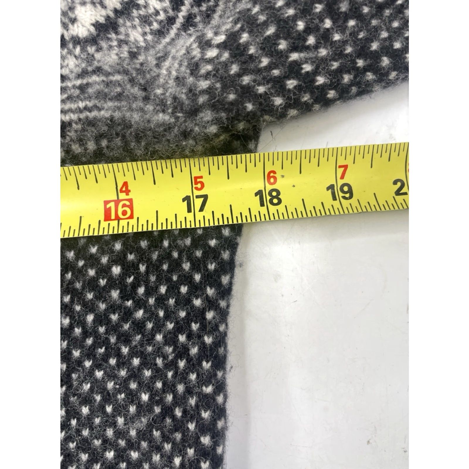 Vintage LL Bean Signature Sweater Womens Medium Fair Isle Wool Pullover Lightweight Knit Size L / US 10 / IT 46 - 6 Thumbnail