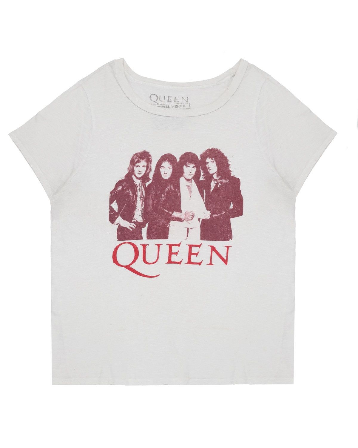 Band Tees Queen Band Tee (Official Merch) Size US XL / EU 56 / 4 - 1 Thumbnail
