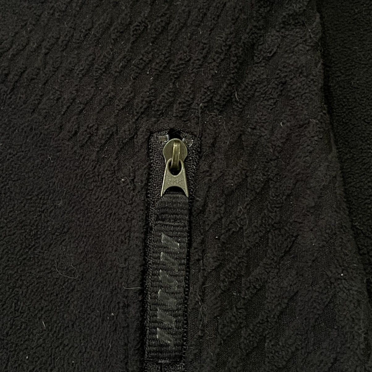 Nike Vintage Y2K Nike FIT Therma Fleece Hoodie Techwear Black Size US S / EU 44-46 / 1 - 5 Thumbnail