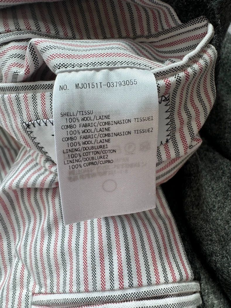 Thom Browne Thom Browne size2 A wool cardigan jacket Size US M / EU 48-50 / 2 - 8 Thumbnail