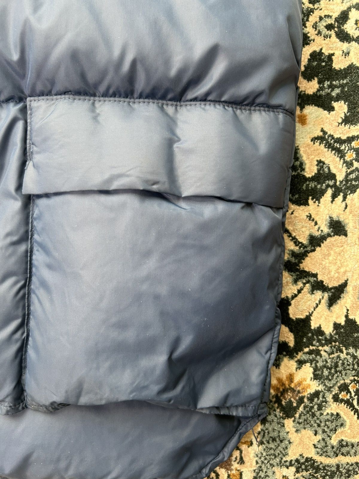 Woolrich Woolen Mills Woolrich Down Vest Navy USA Made Vintage 70s–80s S Rare Size US S / EU 44-46 / 1 - 5 Thumbnail
