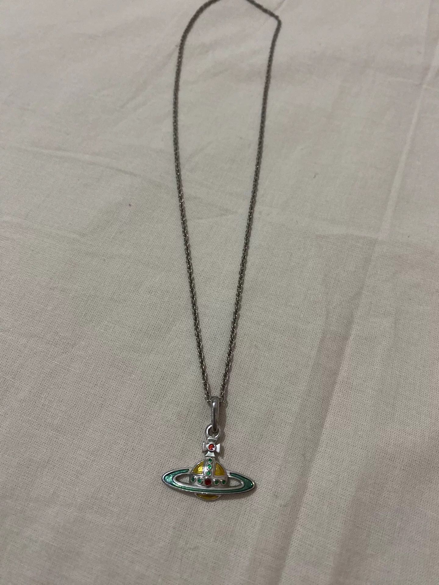 Vivienne Westwood Rare Vivienne Westwood Vintage Necklace Size ONE SIZE - 1 Thumbnail