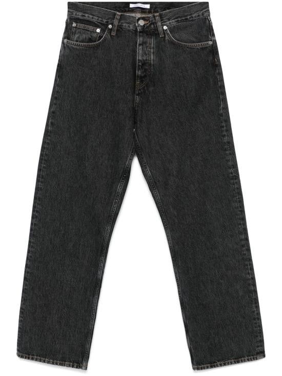 Sunflower SUNFLOWER Men Denim Pants 5108 FLARE709 Black Size US 34 / EU 50 - 1 Thumbnail