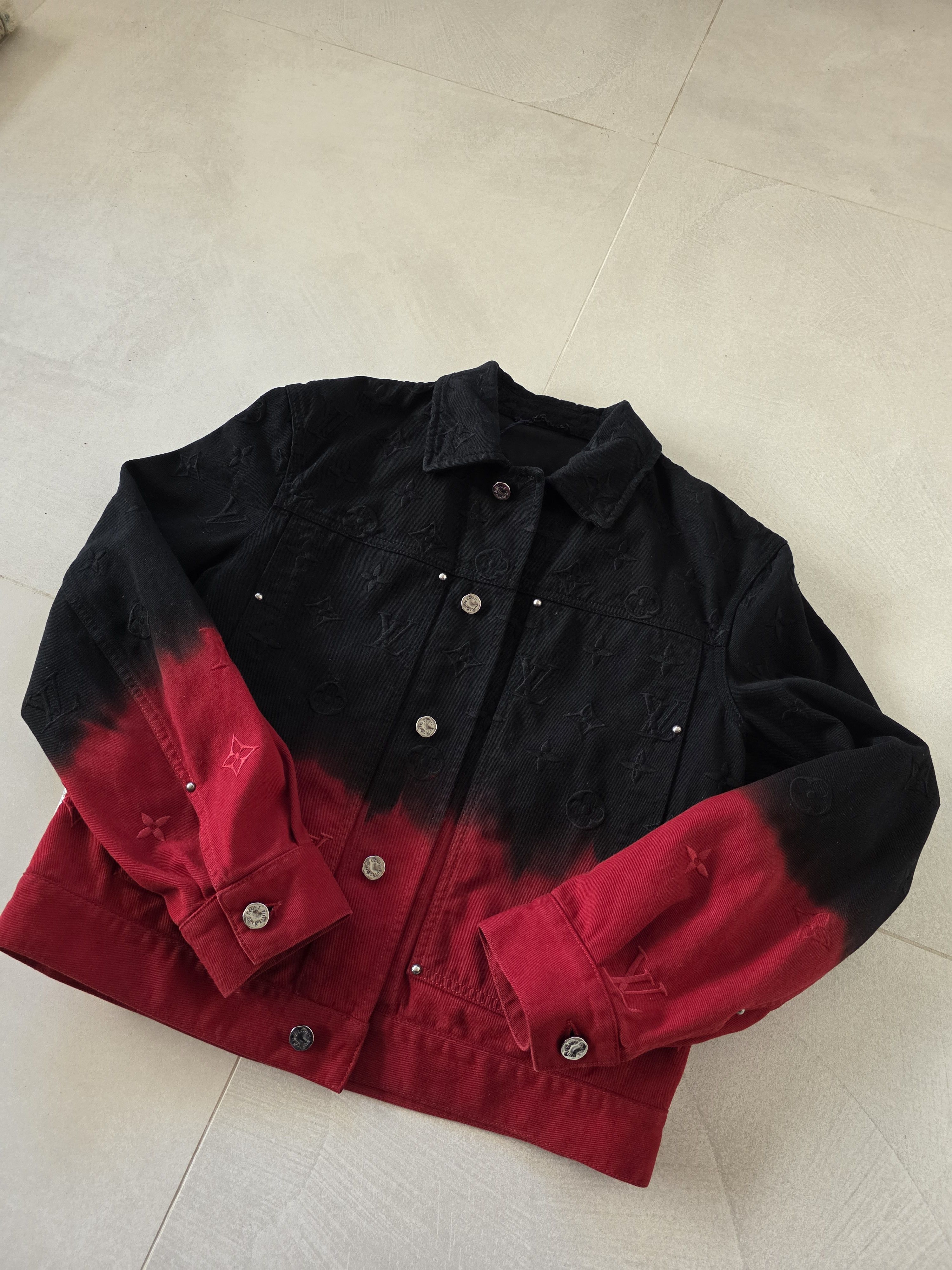 Louis Vuitton Louis Vuitton monogram denim blouson Size US M / EU 48-50 / 2 - 1 Thumbnail
