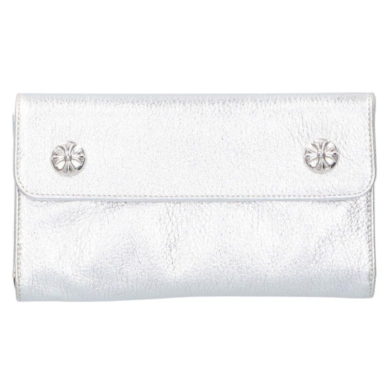 Chrome Hearts Chrome Hearts Wave Cross Ball Leather Wallet Size ONE SIZE - 1 Thumbnail