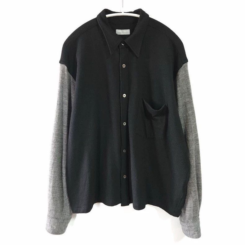 Comme des Garcons Comme des Garcons Wool sweater Size US S / EU 44-46 / 1 - 1 Thumbnail