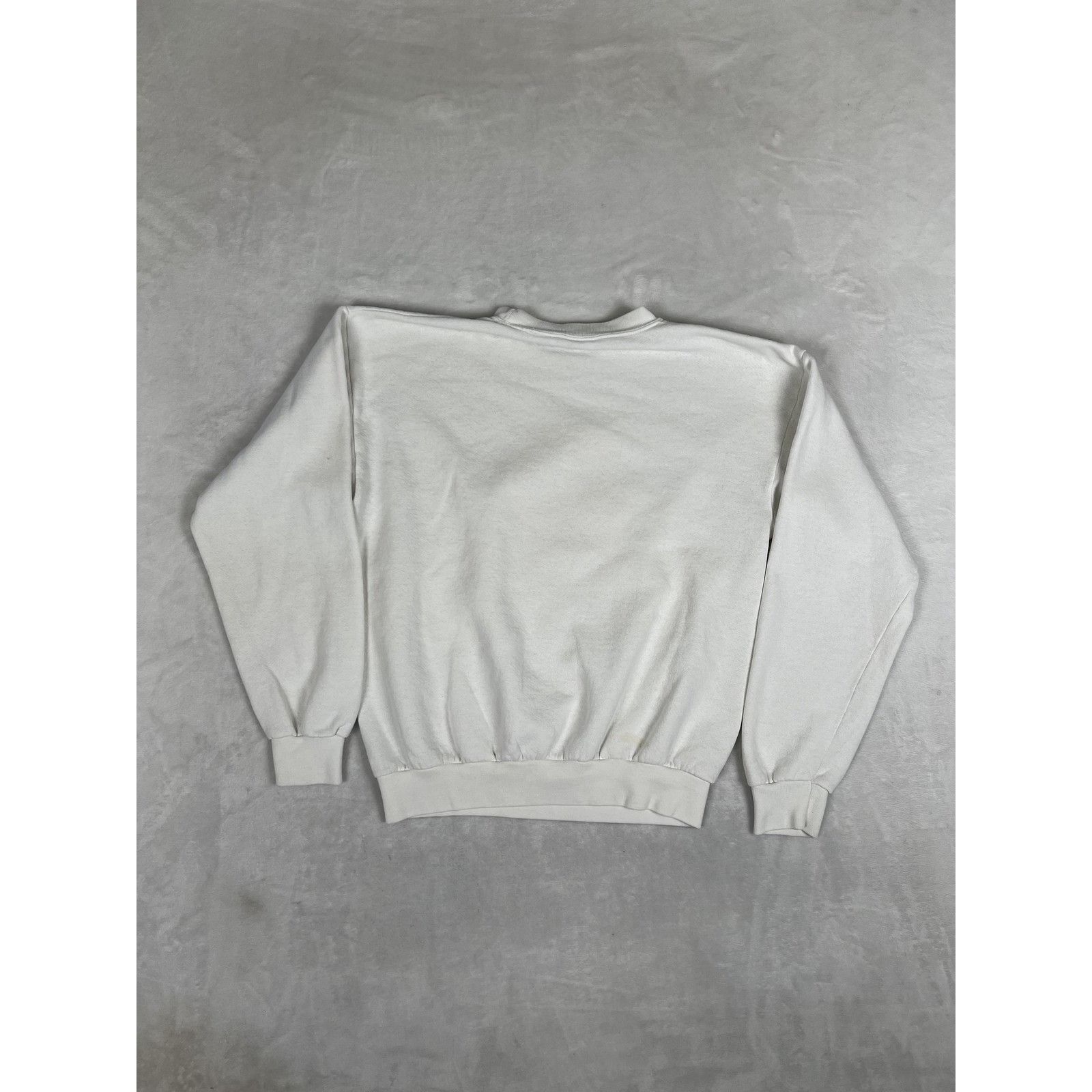 Hard Rock Cafe Vingtage Hard Rock Cafe San Juan Sweatshirt Mens Medium Whit Size US M / EU 48-50 / 2 - 8 Thumbnail